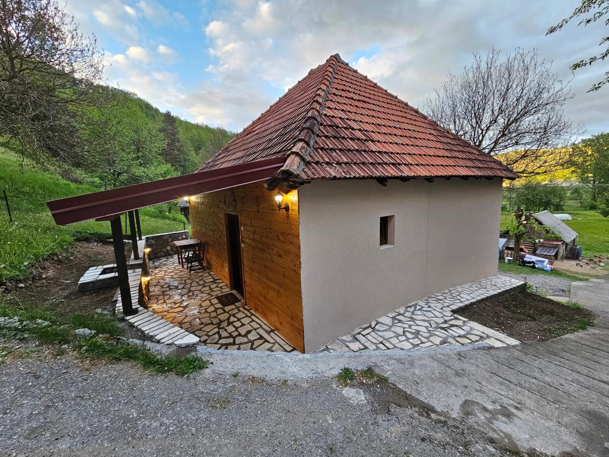 Traditional House Srna Mojkovac Eksteriør billede